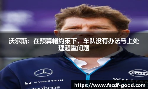 沃尔斯：在预算帽约束下，车队没有办法马上处理超重问题