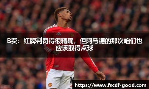 B费：红牌判罚得很精确，但阿马德的那次咱们也应该取得点球
